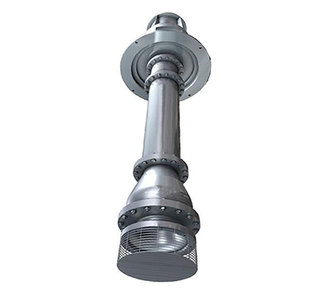 立式双相钢长轴液下泵